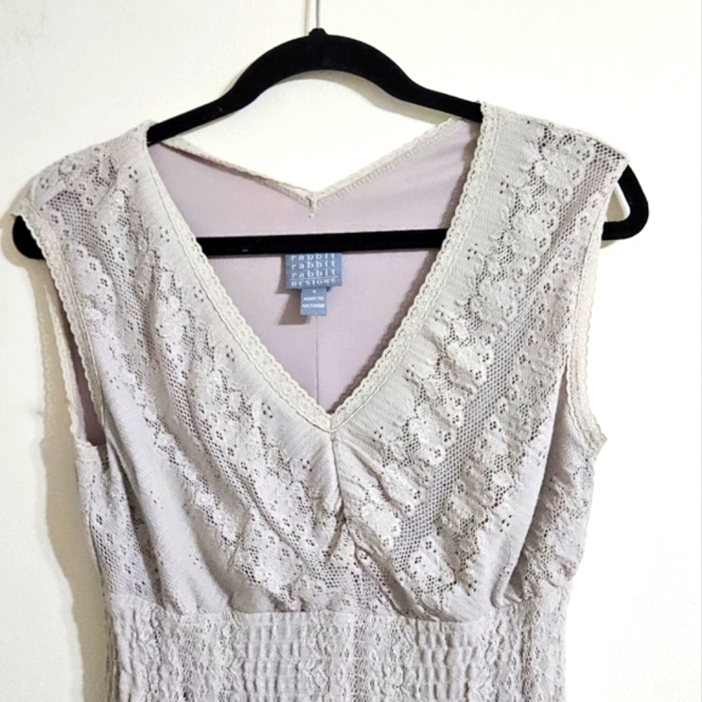 Rabbit Rabbit Rabbit Designs Lace Dress - Picture 2 of 6